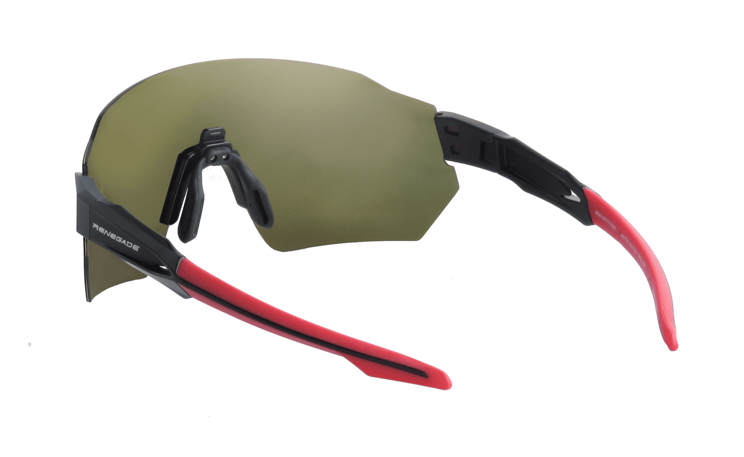 Nautic Wave Series Sports Performance Sunglasses Outdoor Windproof Glasses for Adults - Troller