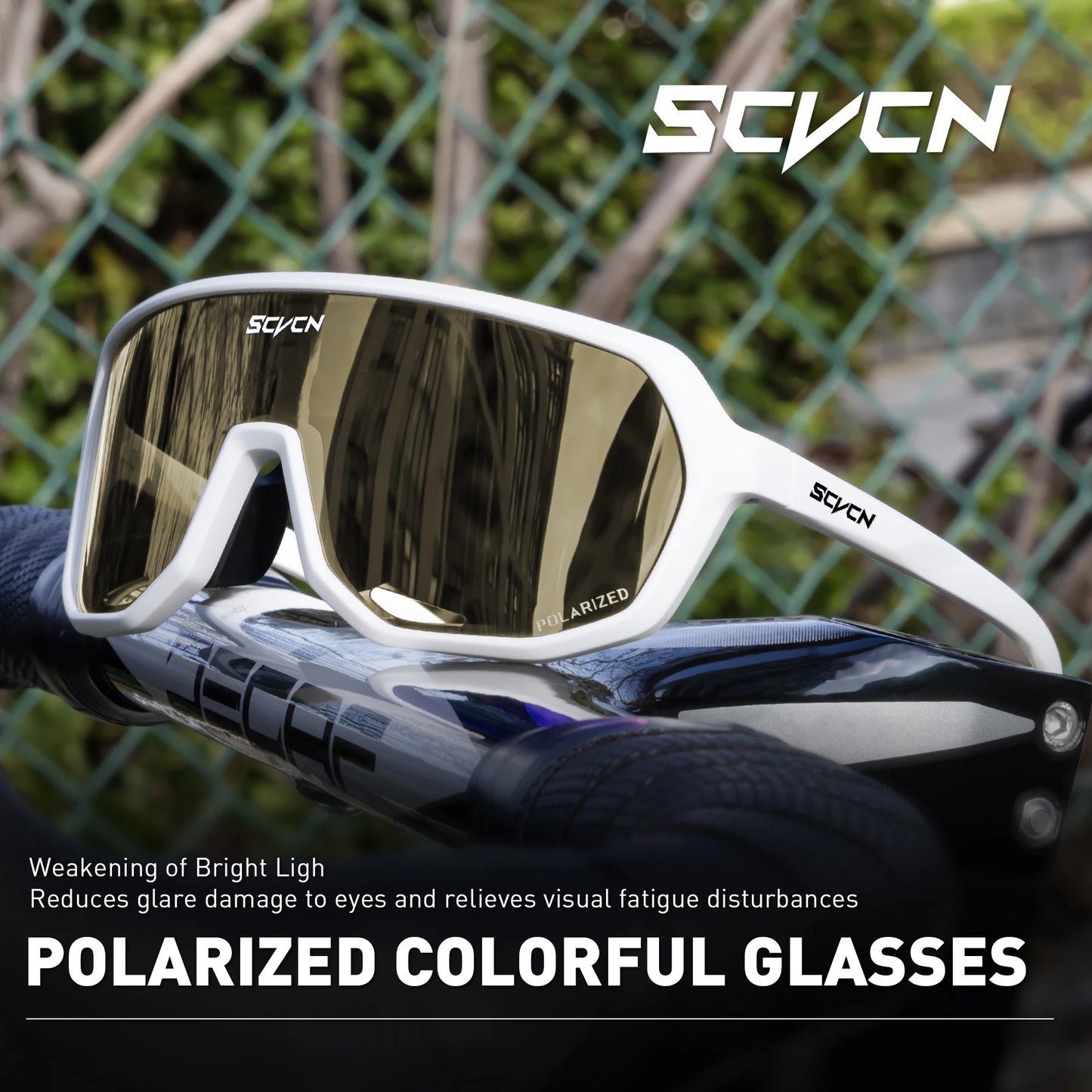 Cycling Sunglasses Men MTB Road Driving Bike Glasses Outdoor Sports Women Bicycle Cycling UV400 Protective Glasses New