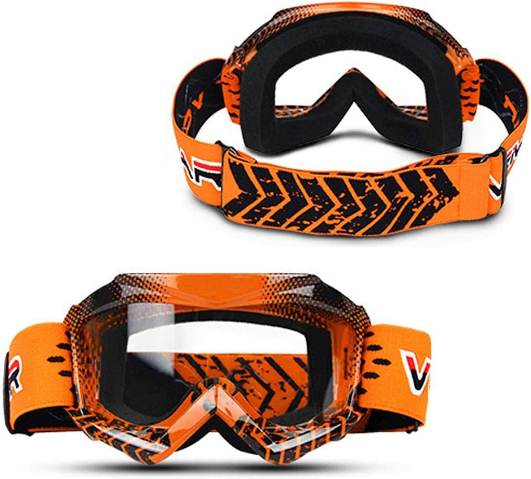 Motorbike Goggle Glasses Kids Teens Youth Motorcycle Clear Vision Dust Proof Dirtbike Racing Goggle KG4