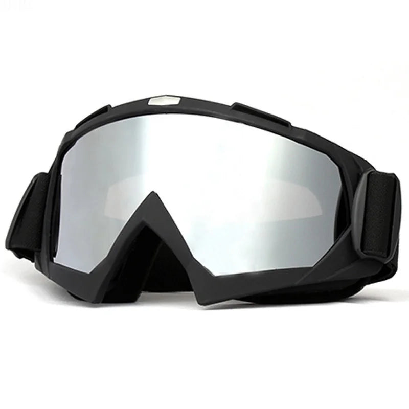 Skiing Goggles Windproof Cycling Motorcycle Goggles Winter Anti-Fog Snowboard Ski Glasses Ski Mask Tactical Goggle Sunglasses