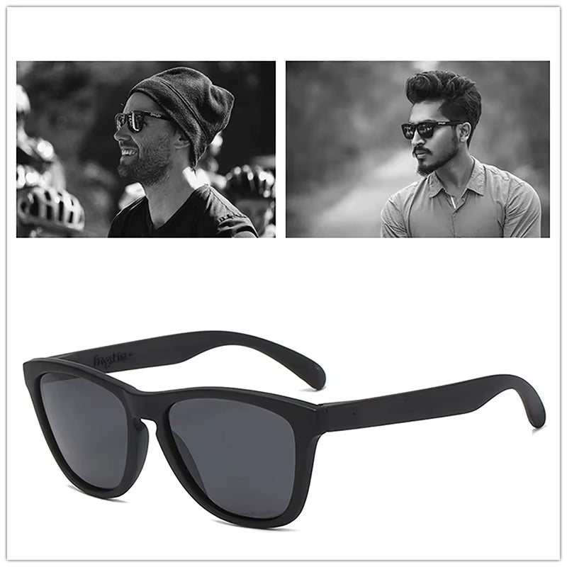 Retro Polarized Sunglasses Clear Night Vision Sunglasses Retro Men Women Brand Designer Sun Glasses UV400