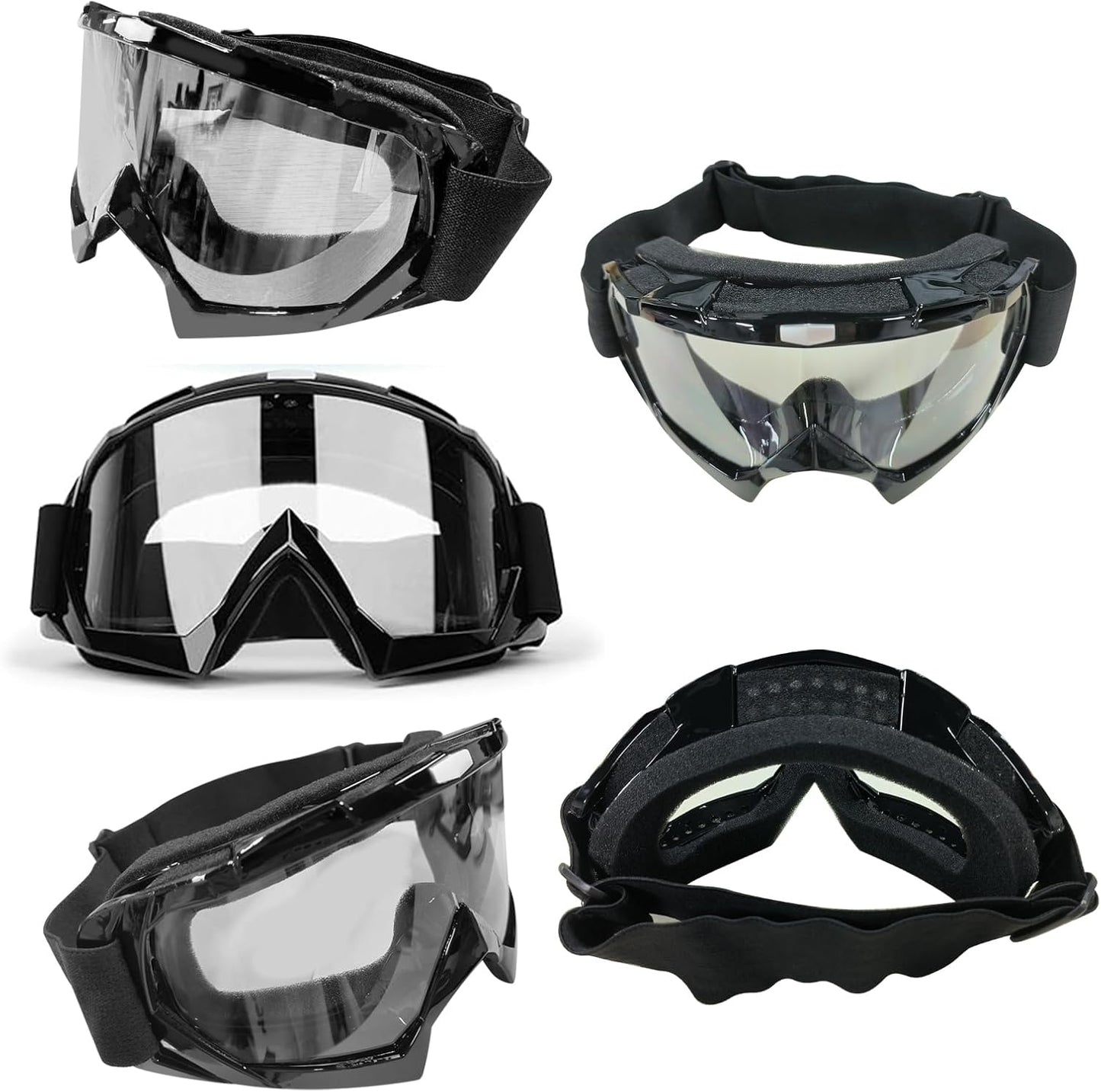 Motorcycle Dirt Bike Skiing Riding Windproof Racing Motocross Goggles