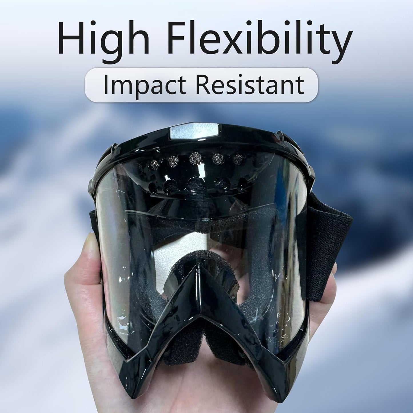 Motorcycle Dirt Bike Skiing Riding Windproof Racing Motocross Goggles