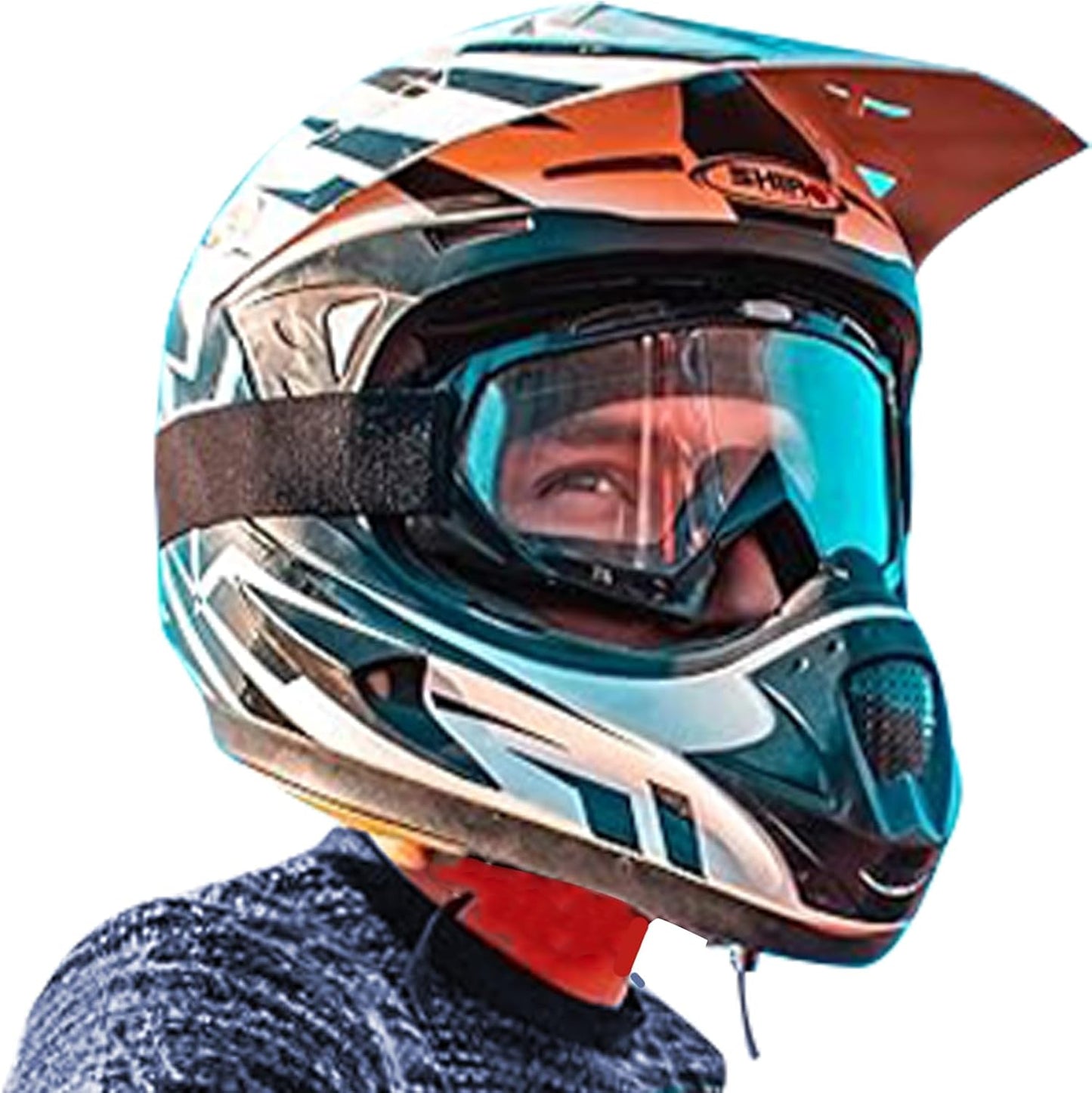 Motorcycle Dirt Bike Skiing Riding Windproof Racing Motocross Goggles