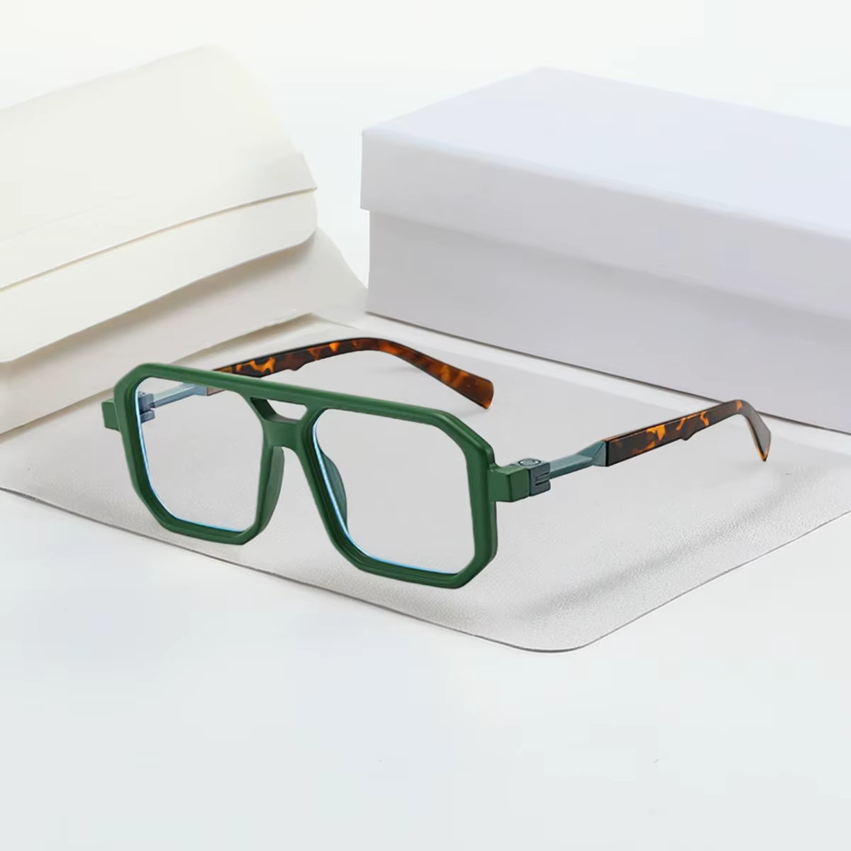 Light Frame anti Blue Glasses Transparent Black Optical Glasse Women Men Square Eyewear Blocking Eyeglasse Spectacle Eyeglasses