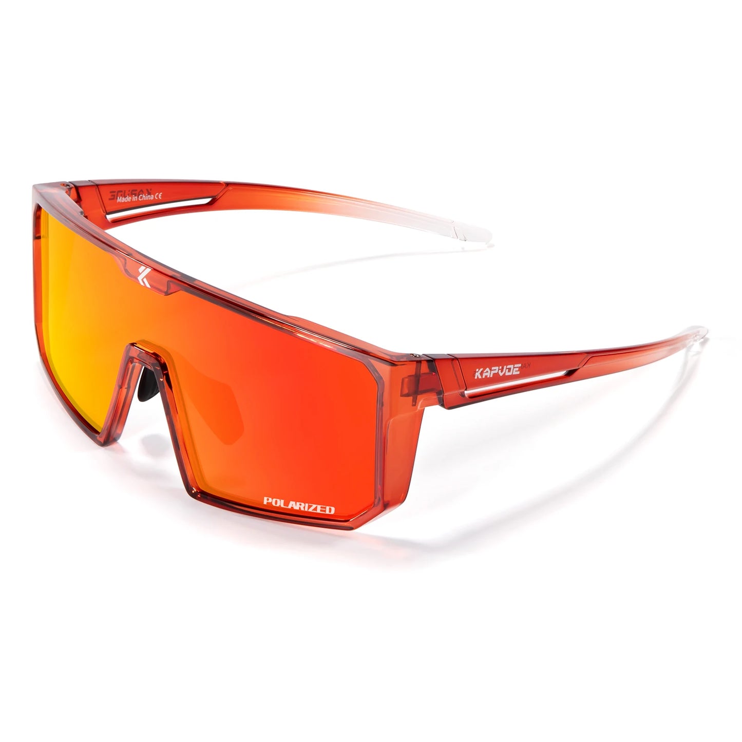 KAPVOE Polarized Sunglasses Sports Glasses Fashion Glasses Man Luxury Motorcycle Goggles Outdoor Cycling UV400 Sunglasses