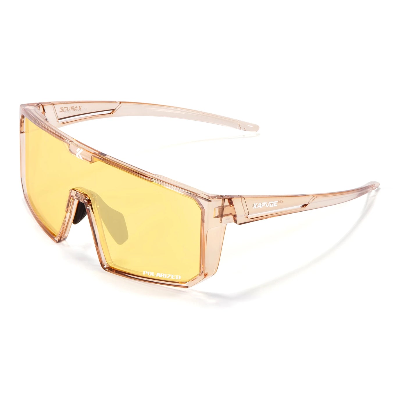 KAPVOE Polarized Sunglasses Sports Glasses Fashion Glasses Man Luxury Motorcycle Goggles Outdoor Cycling UV400 Sunglasses