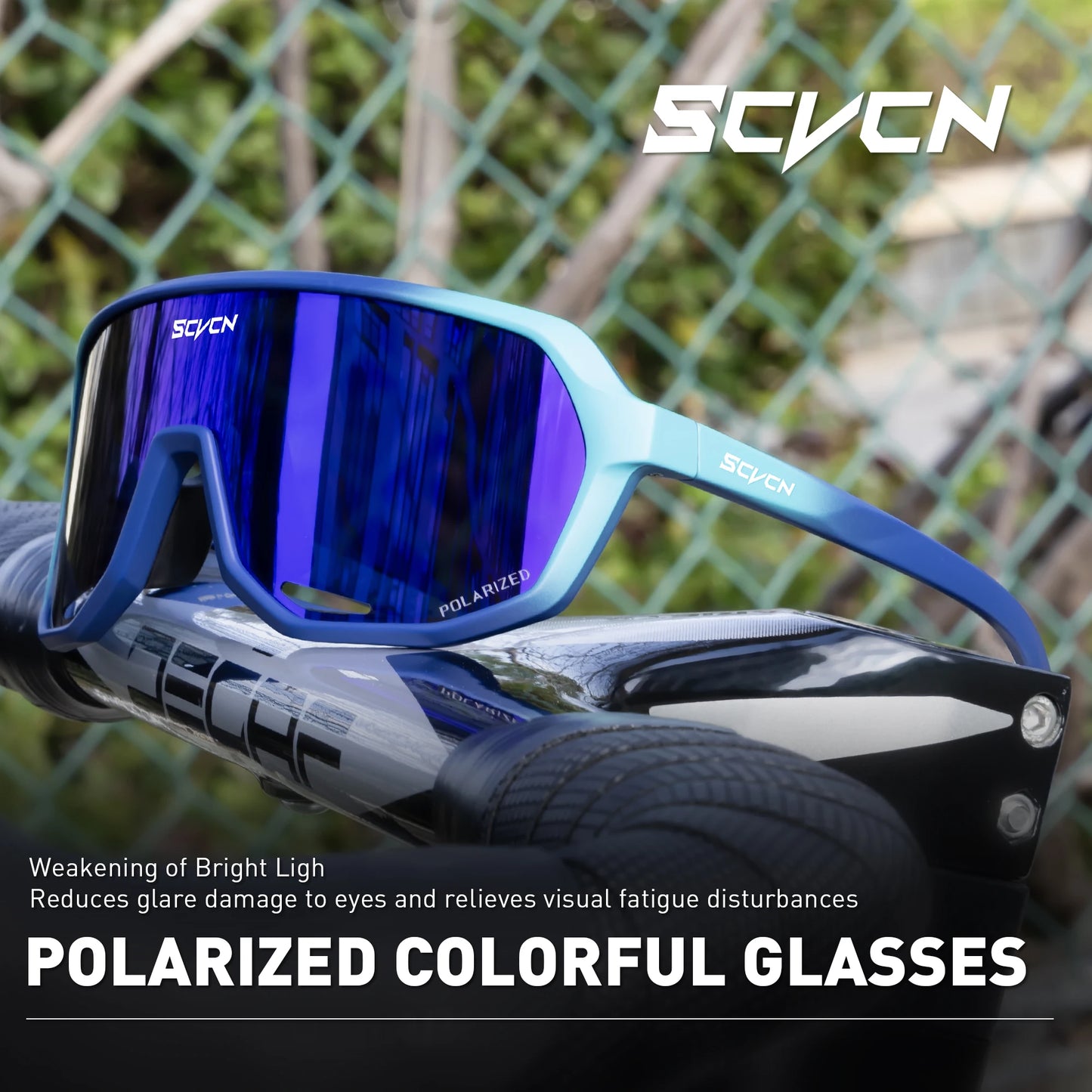 Cycling Sunglasses Men MTB Road Driving Bike Glasses Outdoor Sports Women Bicycle Cycling UV400 Protective Glasses New