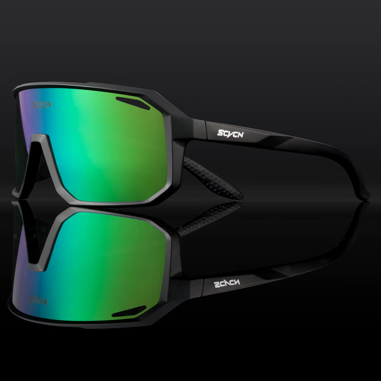 SCVCN Men Bicycle Cycling Sunglasses Woman MTB Road Bike Driving Goggles Outdoor Sports Running Glasses UV400 Hiking Eyewear