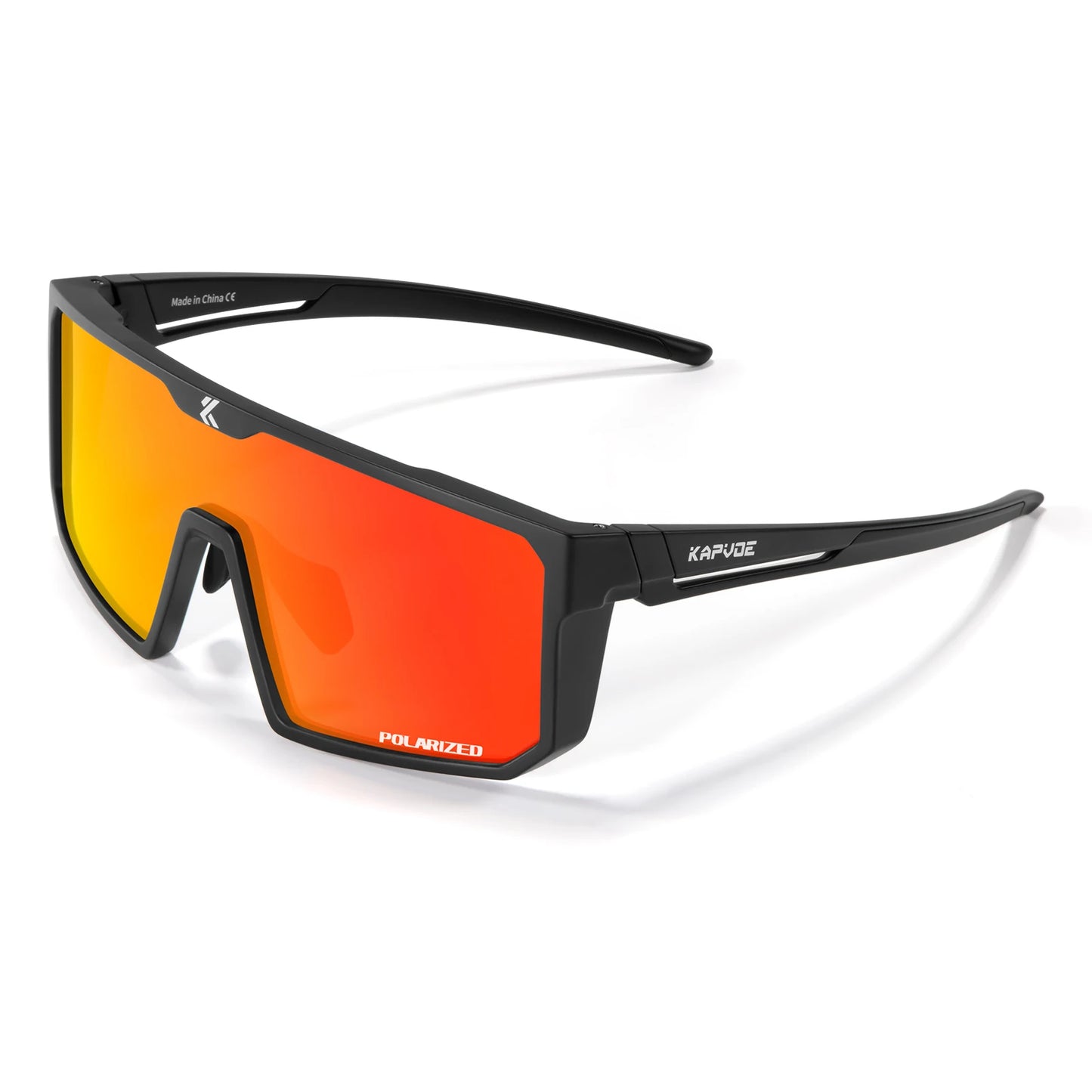 KAPVOE Polarized Sunglasses Sports Glasses Fashion Glasses Man Luxury Motorcycle Goggles Outdoor Cycling UV400 Sunglasses