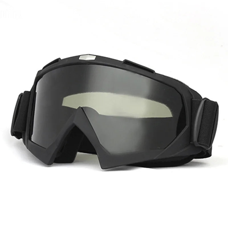 Skiing Goggles Windproof Cycling Motorcycle Goggles Winter Anti-Fog Snowboard Ski Glasses Ski Mask Tactical Goggle Sunglasses