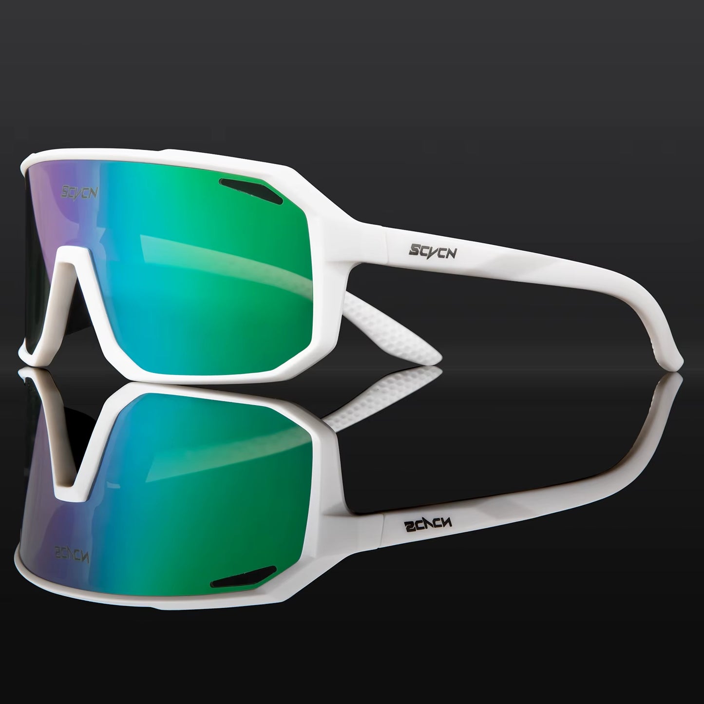 SCVCN Men Bicycle Cycling Sunglasses Woman MTB Road Bike Driving Goggles Outdoor Sports Running Glasses UV400 Hiking Eyewear