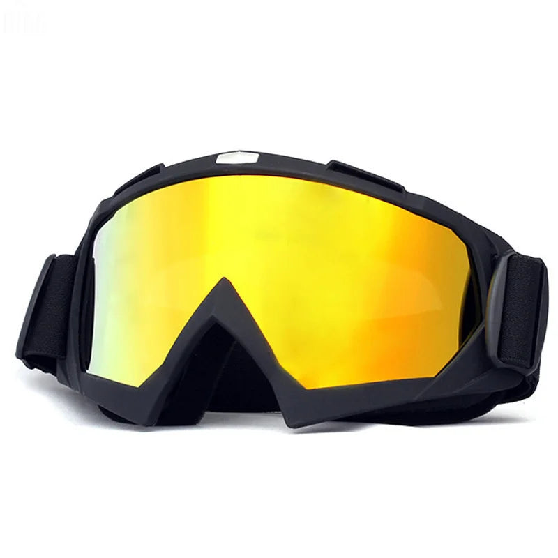 Skiing Goggles Windproof Cycling Motorcycle Goggles Winter Anti-Fog Snowboard Ski Glasses Ski Mask Tactical Goggle Sunglasses
