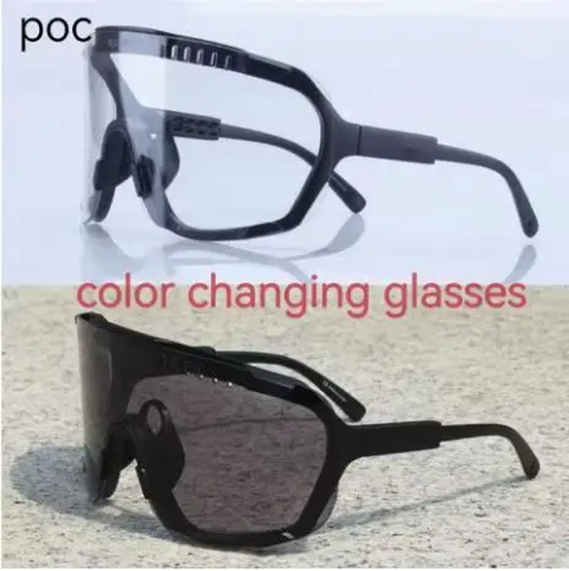 Devours Mountain Bike Road Bike Outdoor Sports Myopia Goggles Windproof Riding