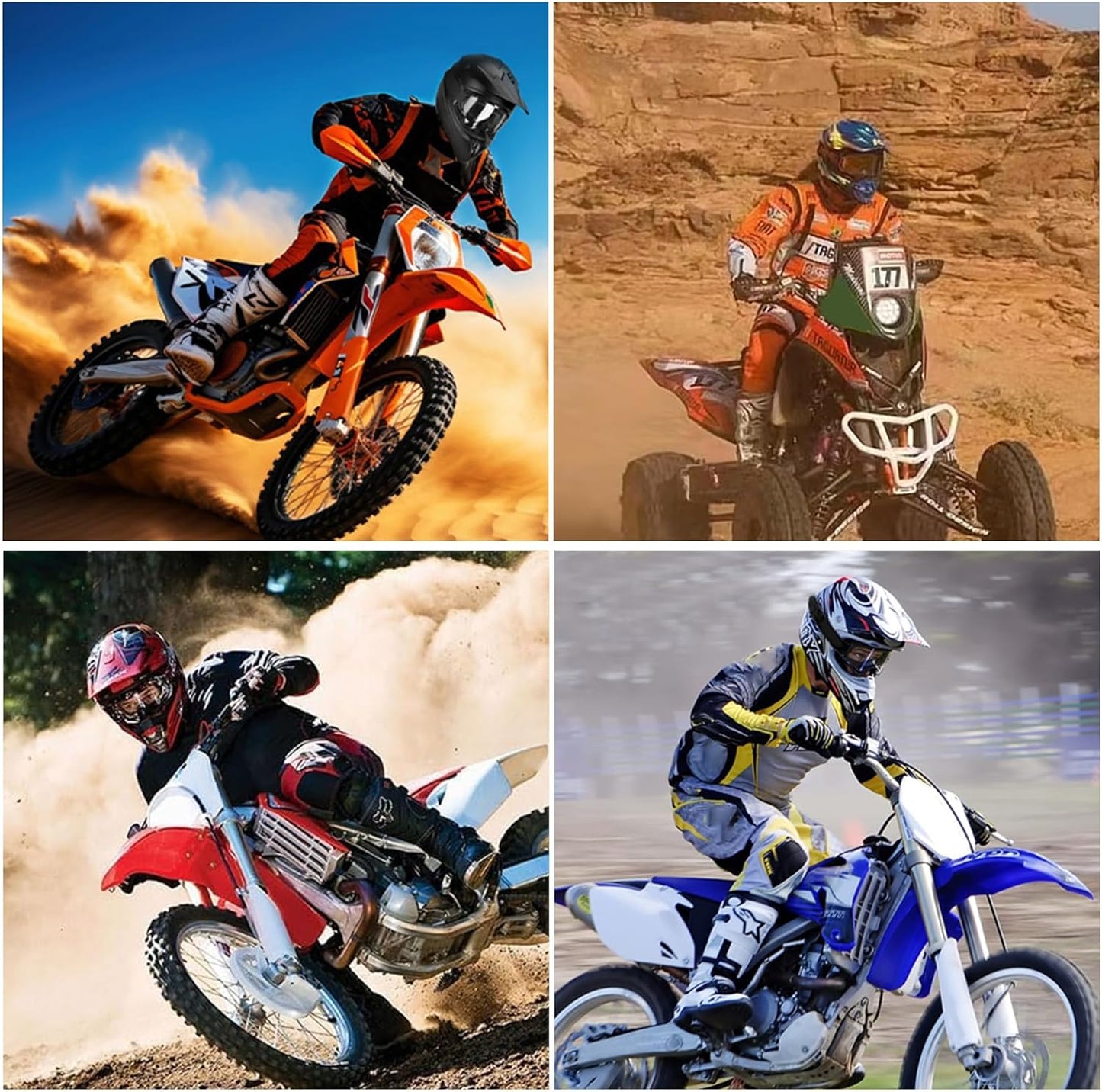 Motorcycle Dirt Bike Skiing Riding Windproof Racing Motocross Goggles