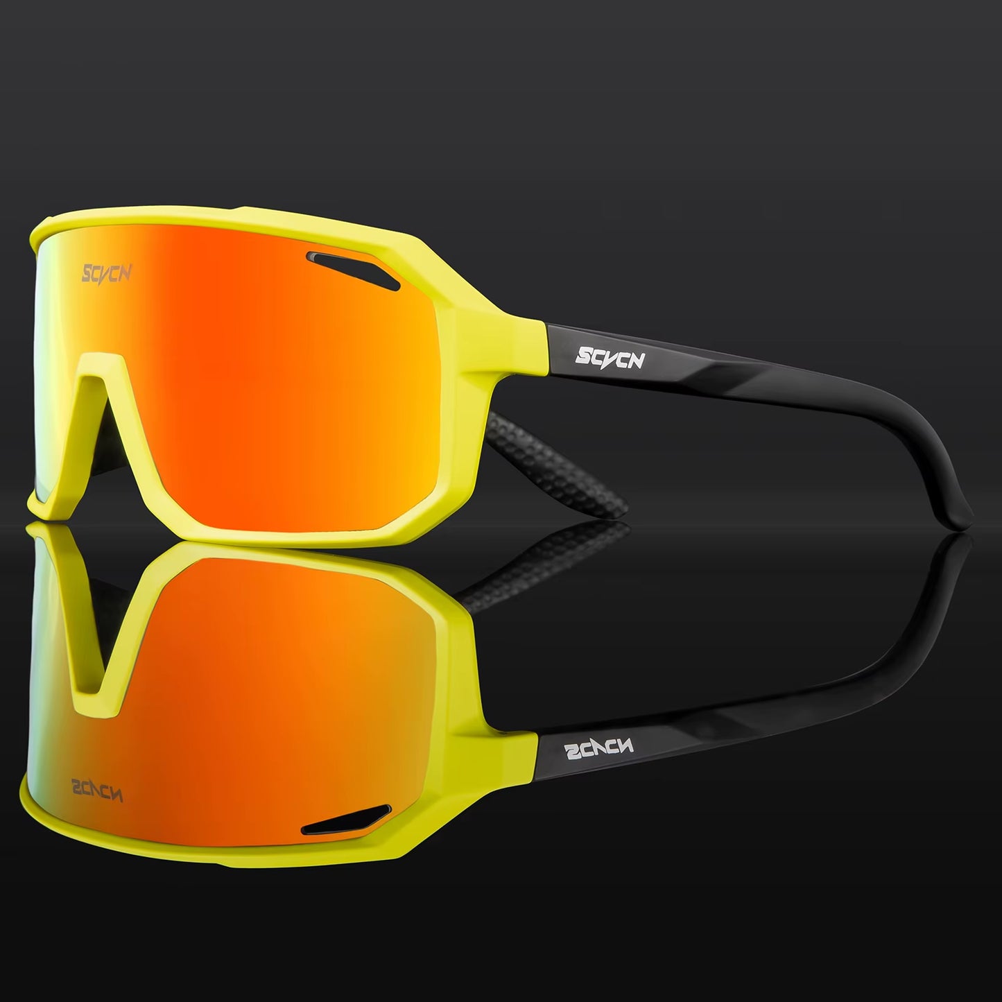 SCVCN Men Bicycle Cycling Sunglasses Woman MTB Road Bike Driving Goggles Outdoor Sports Running Glasses UV400 Hiking Eyewear