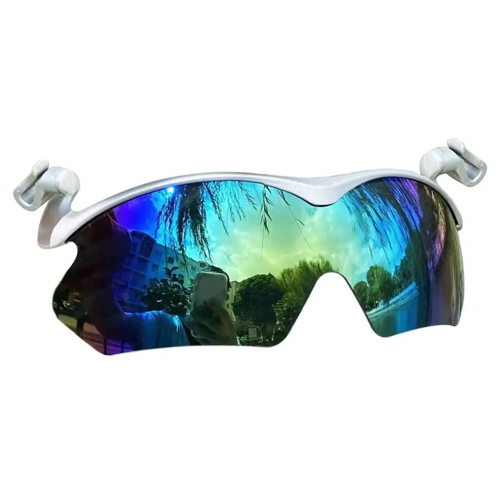 Adjustable Clip Cap Sports Sunglasses Flip-Up Cover UV Protection Polarized Sunglasses Clip on Hat Cycling Goggles