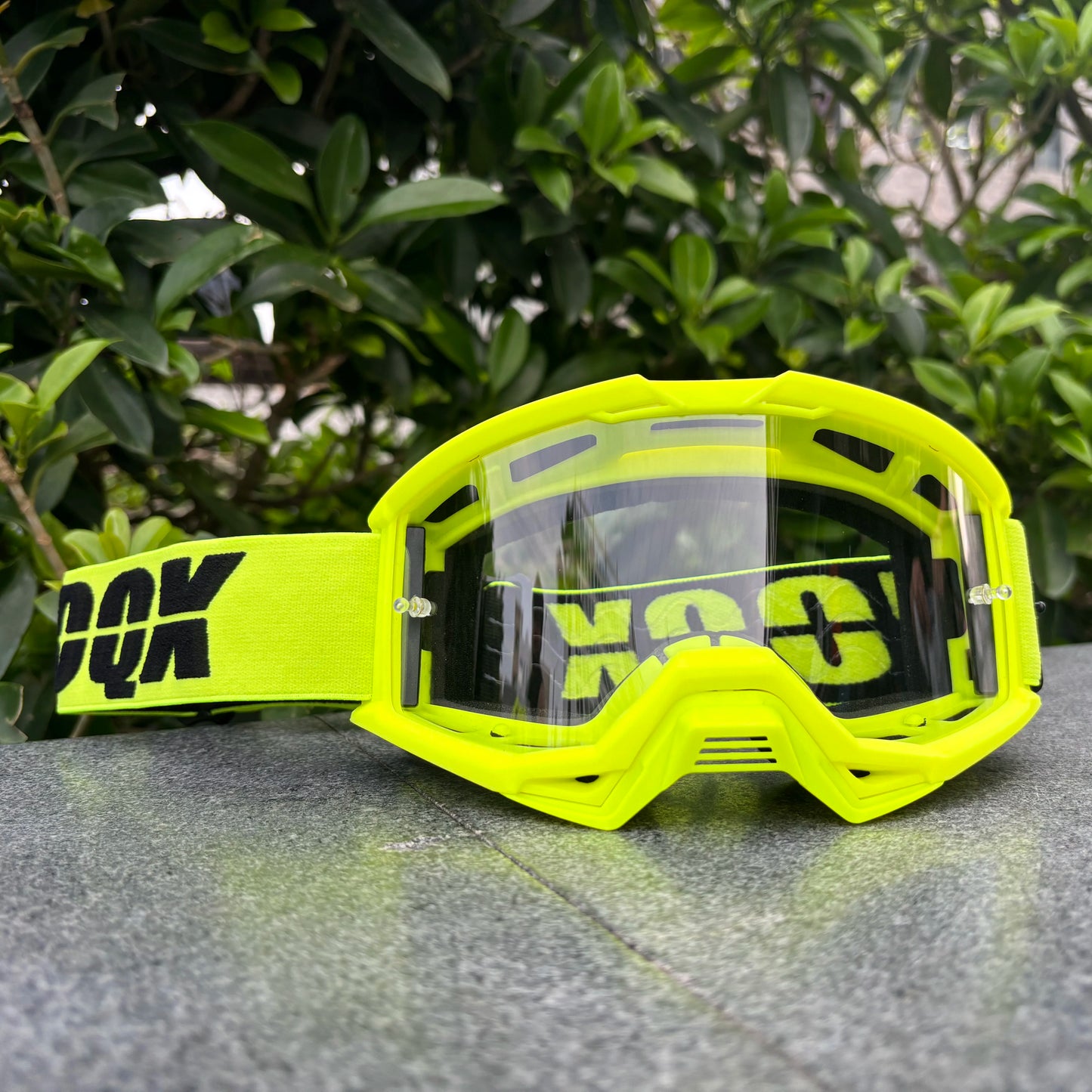 IOQX Motocross Gold Goggles Cycling MX ATV Motorcycle Helmet Glasses Off-Road Racing Riding Goggles Dirt Bike Gear Moto Glasses