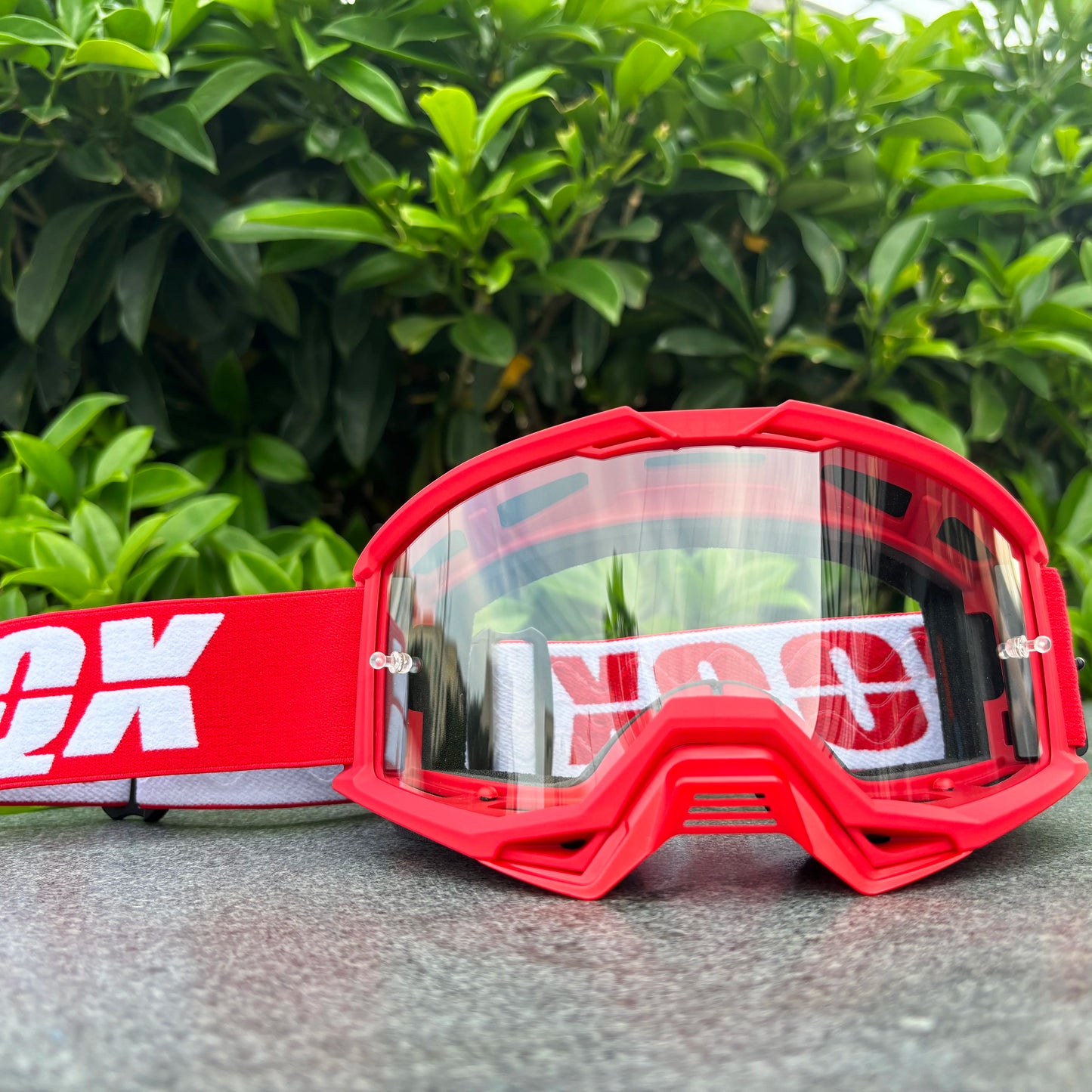 IOQX Motocross Gold Goggles Cycling MX ATV Motorcycle Helmet Glasses Off-Road Racing Riding Goggles Dirt Bike Gear Moto Glasses