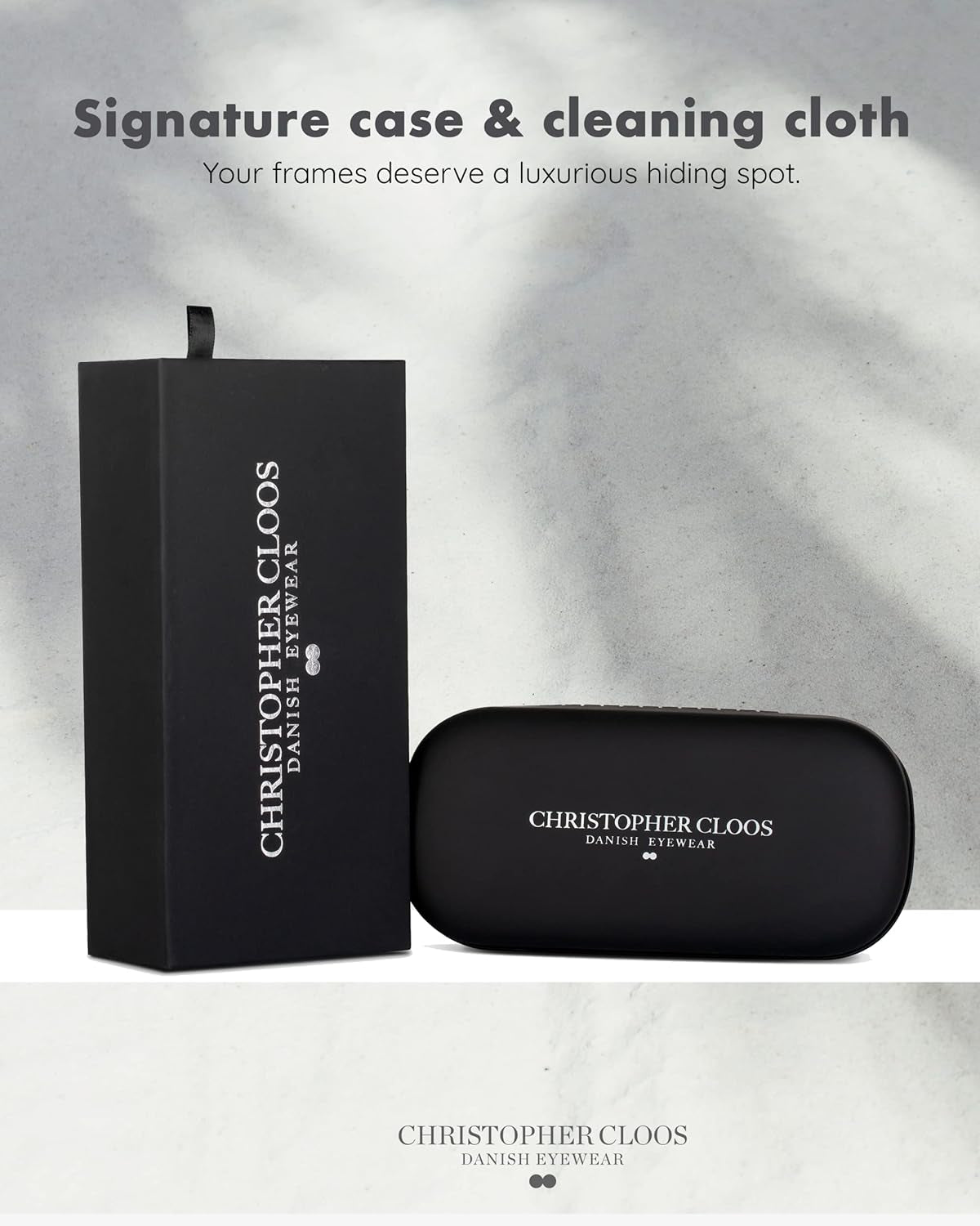 - Passable Grey Tonic - Danish Design Blue Light Glasses for Men & Women - Fashion Designer Glasses - Computer Glasses - Unisex - Non Prescription - Prescription Ready