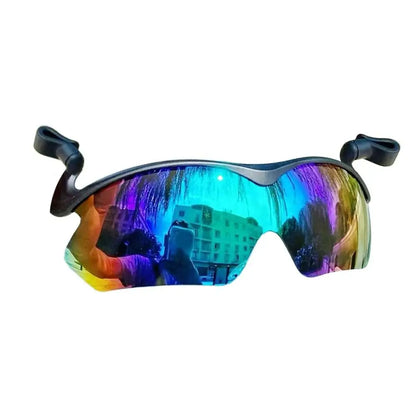 Adjustable Clip Cap Sports Sunglasses Flip-Up Cover UV Protection Polarized Sunglasses Clip on Hat Cycling Goggles