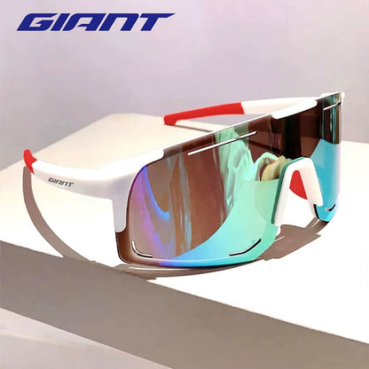Cycling Sunglasses Women Men Long Distance anti Fog Riding Eyewear Mountain Bike Road Bicycle Glasses Outdoor Lenses Box