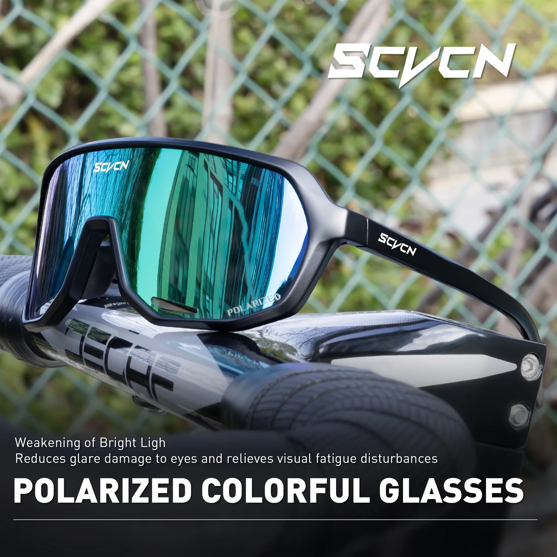 Cycling Sunglasses Men MTB Road Driving Bike Glasses Outdoor Sports Women Bicycle Cycling UV400 Protective Glasses New