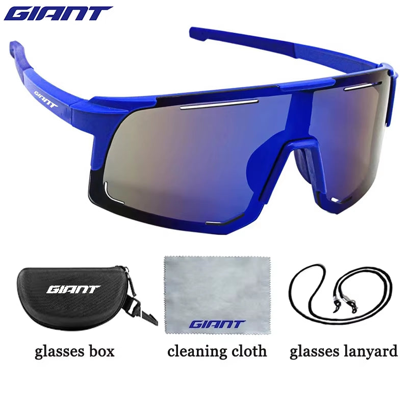 Cycling Sunglasses Women Men Long Distance anti Fog Riding Eyewear Mountain Bike Road Bicycle Glasses Outdoor Lenses Box