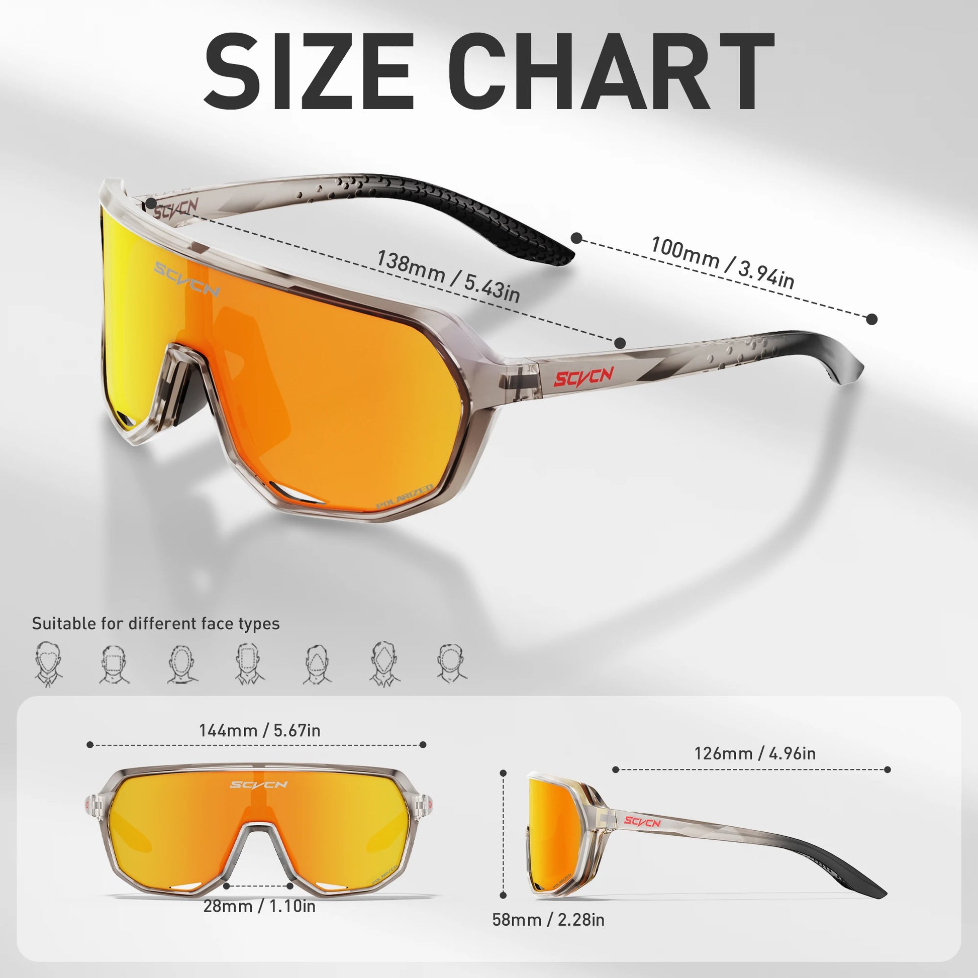 Cycling Sunglasses Men MTB Road Driving Bike Glasses Outdoor Sports Women Bicycle Cycling UV400 Protective Glasses New
