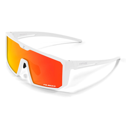 KAPVOE Polarized Sunglasses Sports Glasses Fashion  Glasses Man Luxury Motorcycle Goggles Outdoor Cycling UV400 Sunglasses