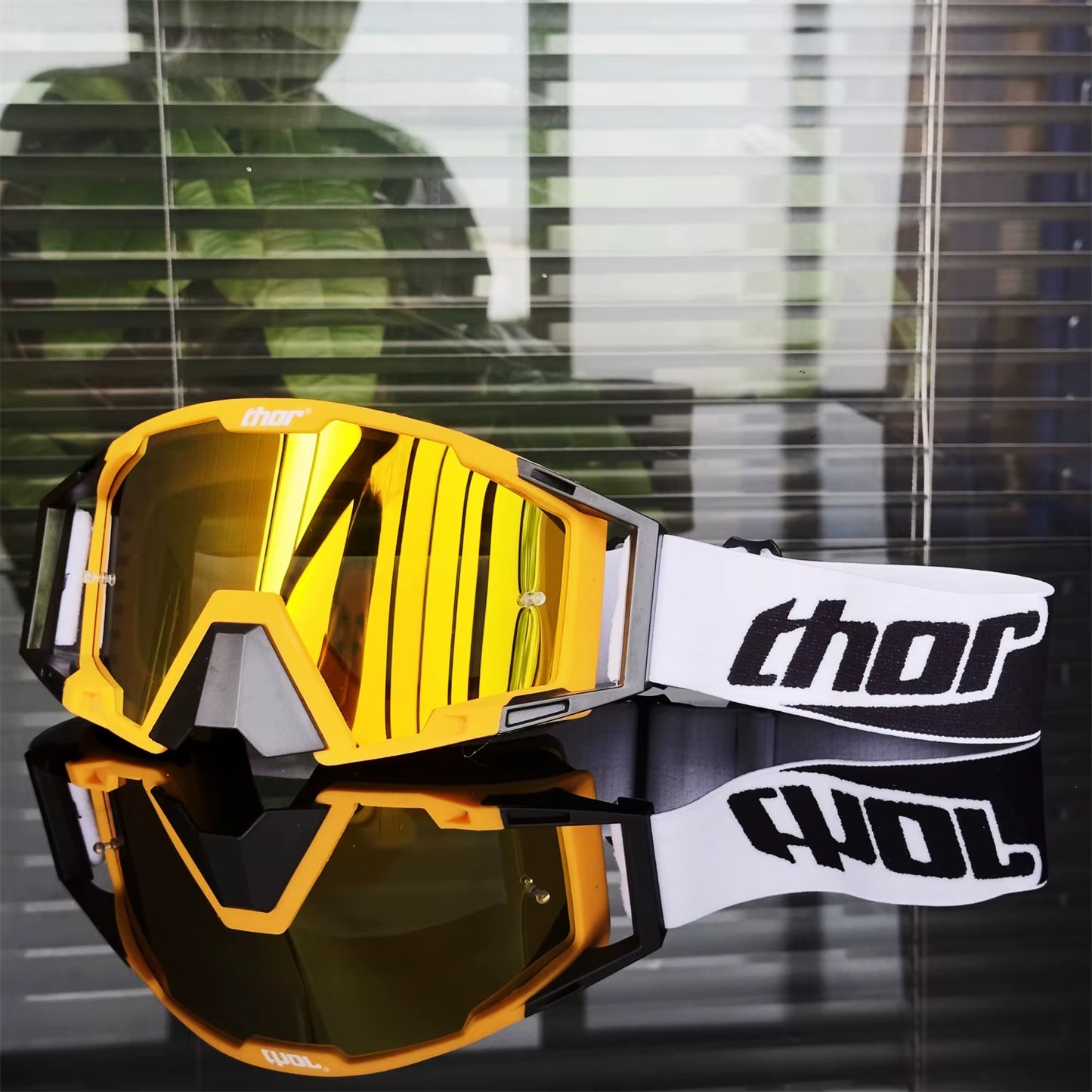 Off-Road Goggles Motorcycle Men'S Riding Glasses Windproof Sand High-Quality Motocross Sunglasses