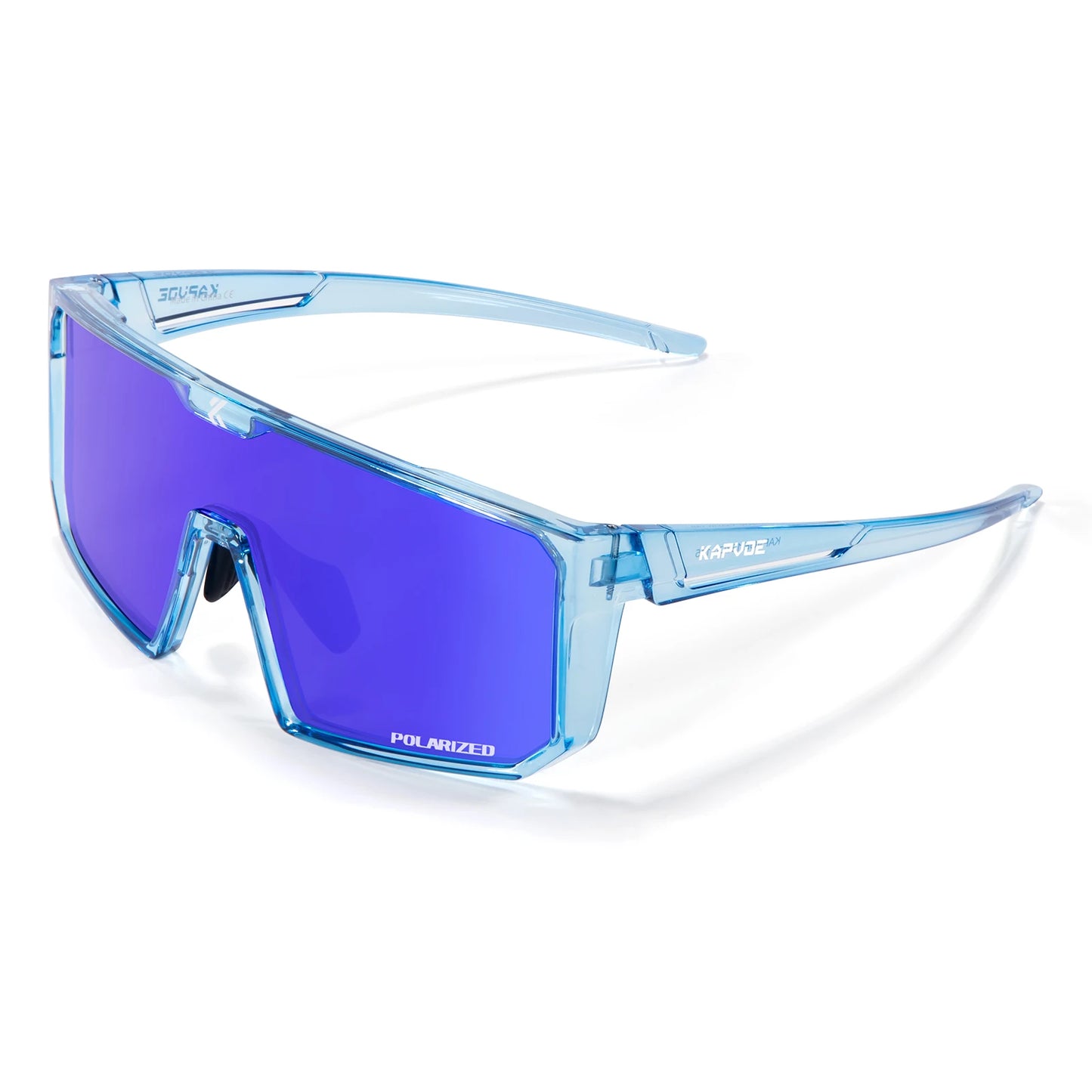 KAPVOE Polarized Sunglasses Sports Glasses Fashion  Glasses Man Luxury Motorcycle Goggles Outdoor Cycling UV400 Sunglasses