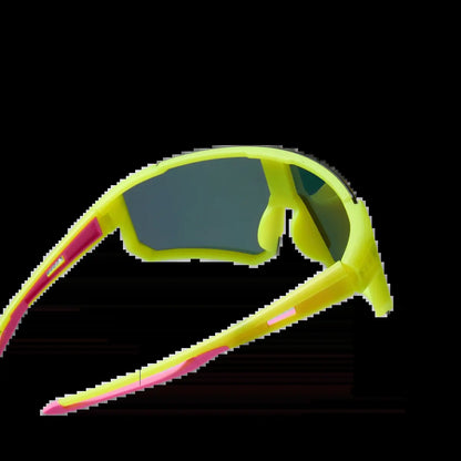 HEAT - MATTE WHITE + SUNSET MIRROR + POLARIZED SUNGLASSES
