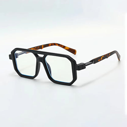 Light Frame anti Blue Glasses Transparent Black Optical Glasse Women Men Square Eyewear Blocking Eyeglasse Spectacle Eyeglasses