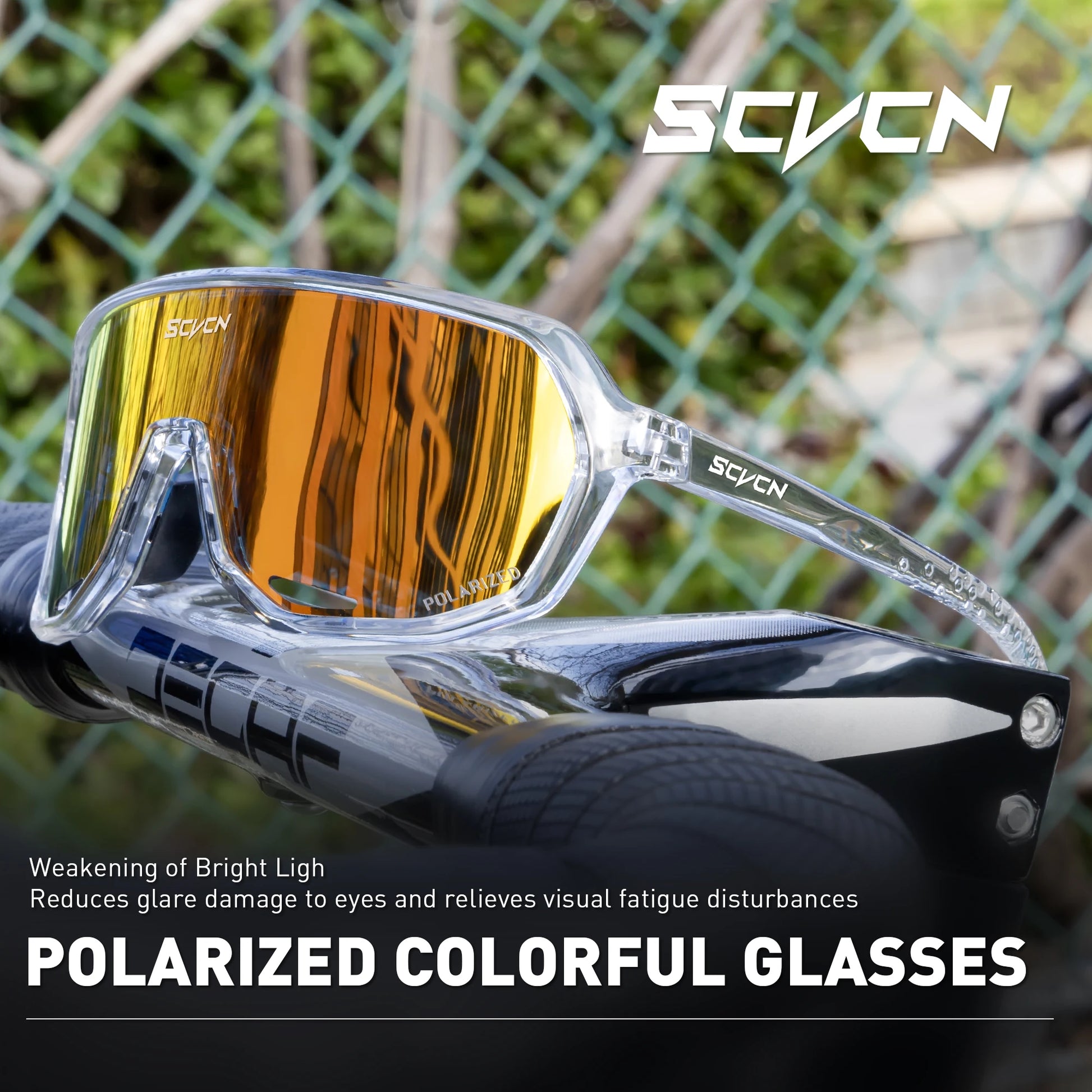 Cycling Sunglasses Men MTB Road Driving Bike Glasses Outdoor Sports Women Bicycle Cycling UV400 Protective Glasses New