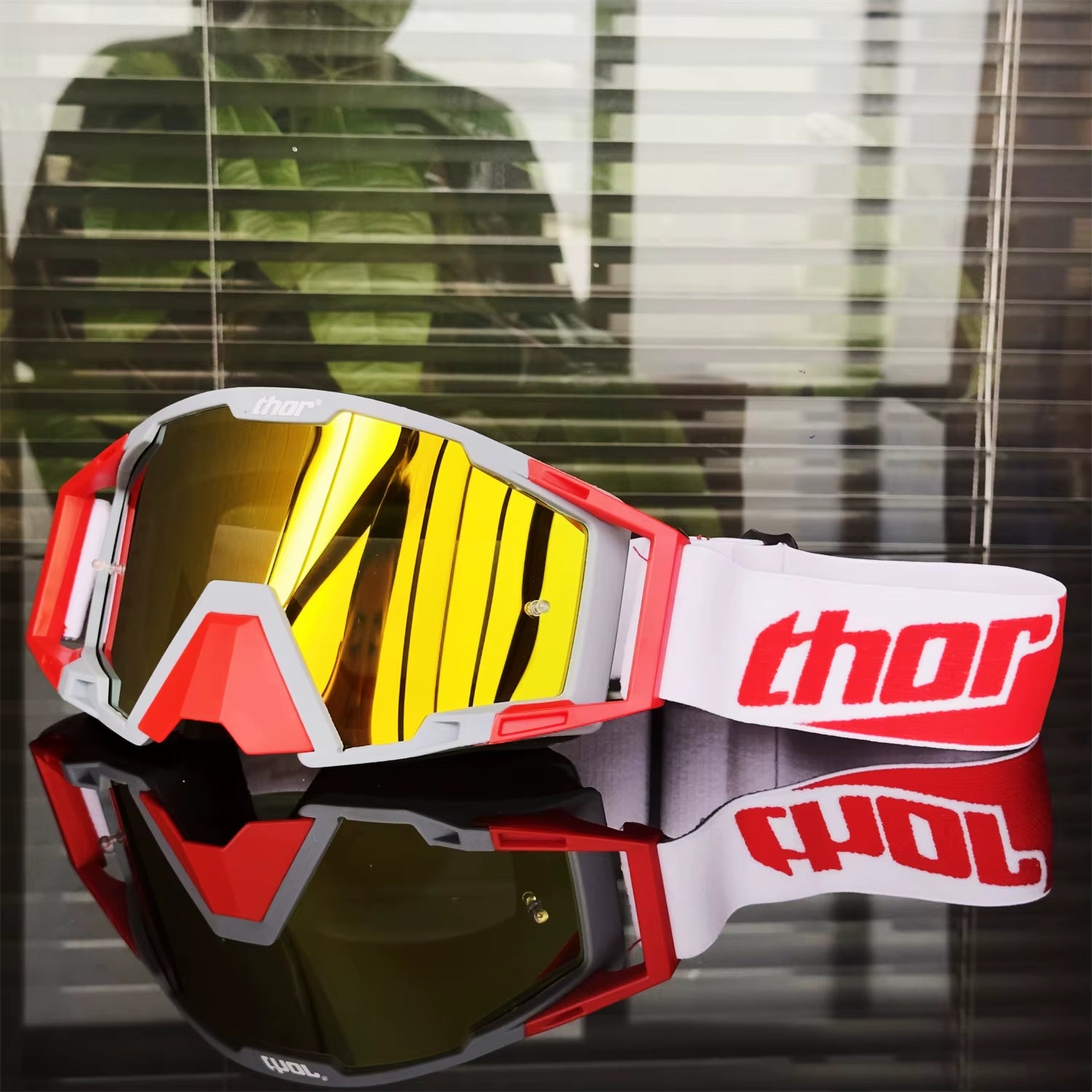 Off-Road Goggles Motorcycle Men'S Riding Glasses Windproof Sand High-Quality Motocross Sunglasses