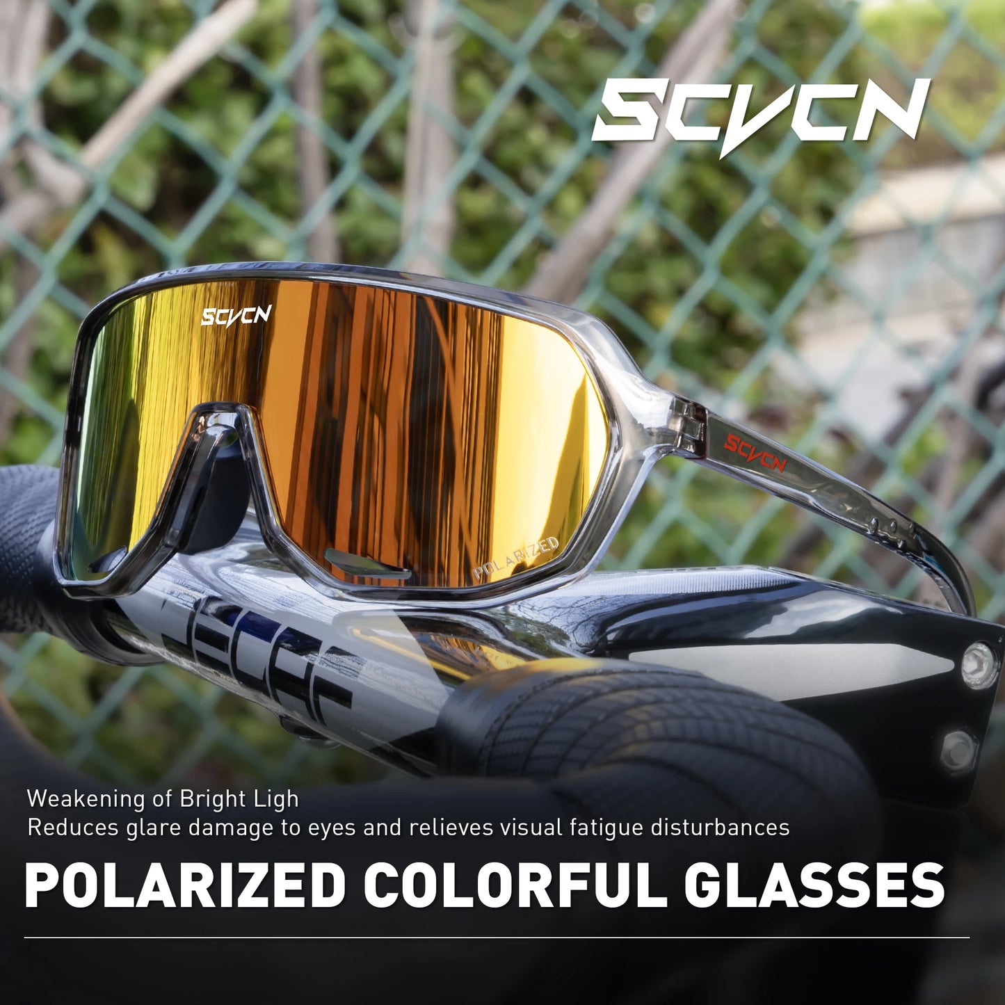 Cycling Sunglasses Men MTB Road Driving Bike Glasses Outdoor Sports Women Bicycle Cycling UV400 Protective Glasses New