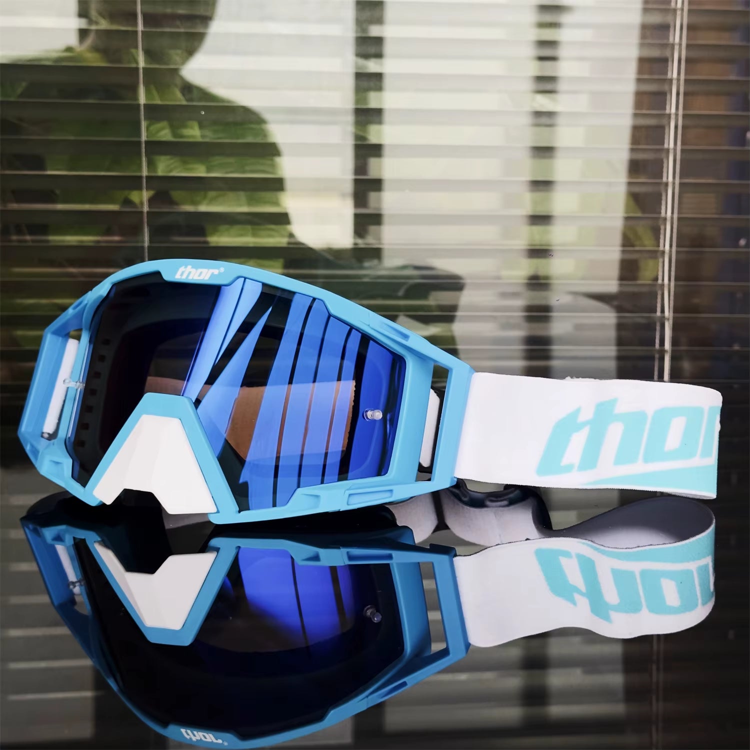 Off-Road Goggles Motorcycle Men'S Riding Glasses Windproof Sand High-Quality Motocross Sunglasses