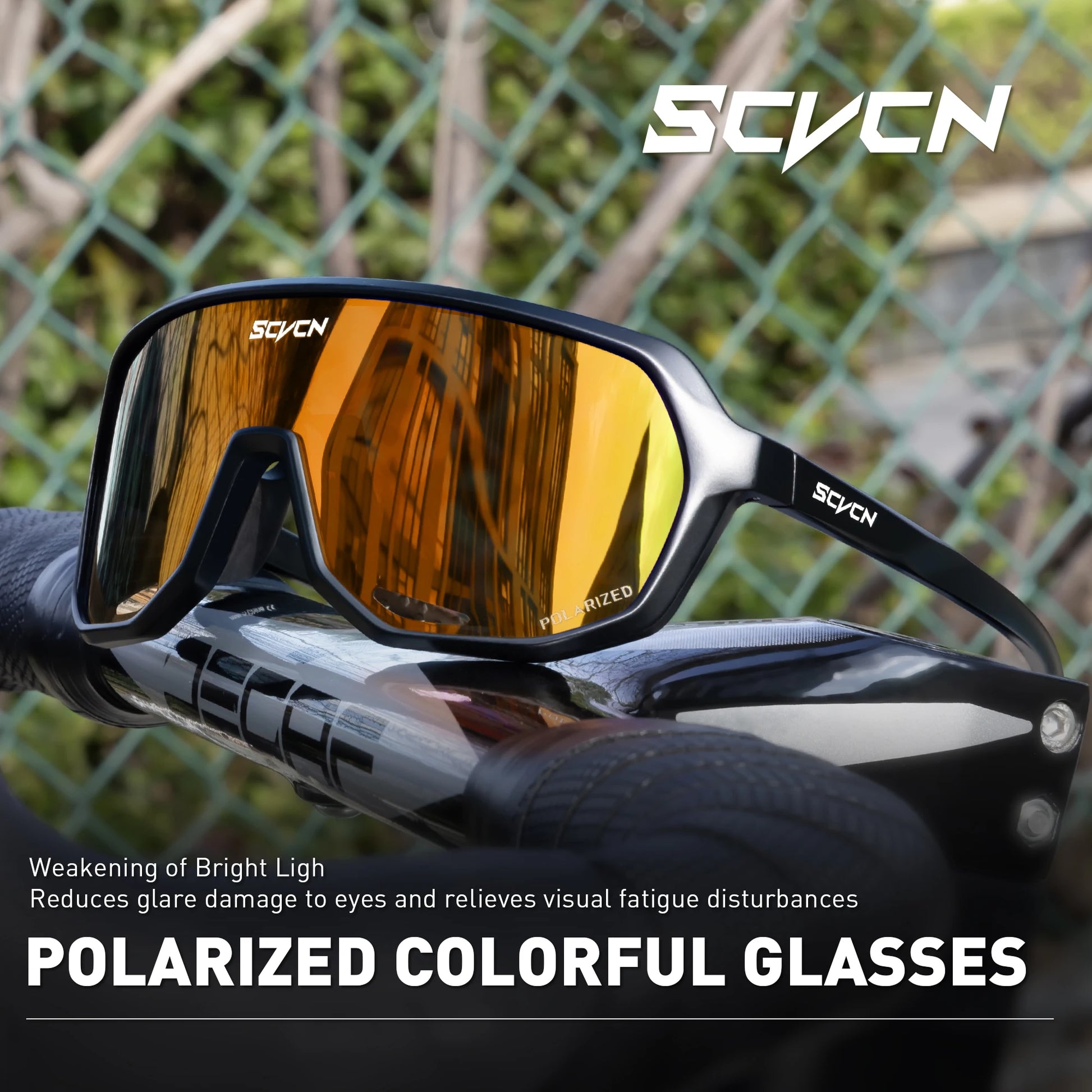 Cycling Sunglasses Men MTB Road Driving Bike Glasses Outdoor Sports Women Bicycle Cycling UV400 Protective Glasses New