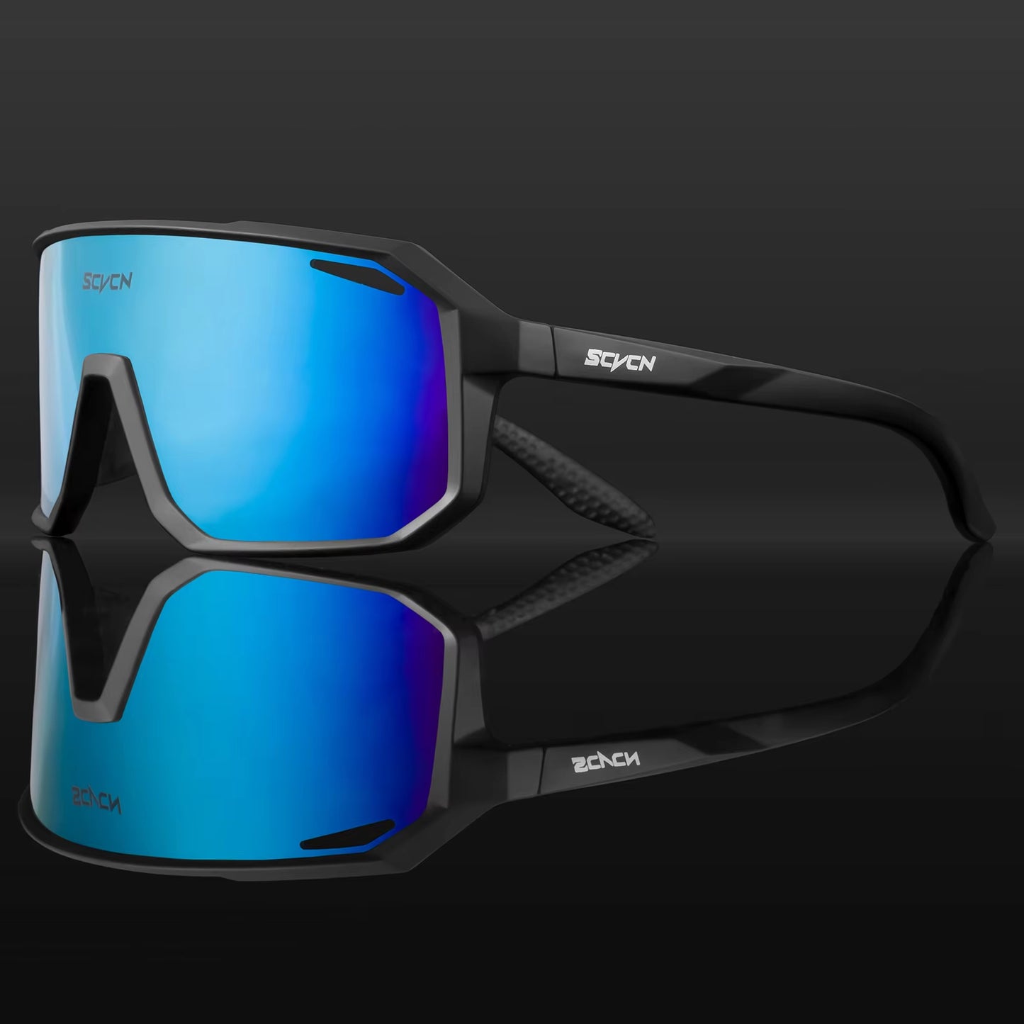 SCVCN Men Bicycle Cycling Sunglasses Woman MTB Road Bike Driving Goggles Outdoor Sports Running Glasses UV400 Hiking Eyewear