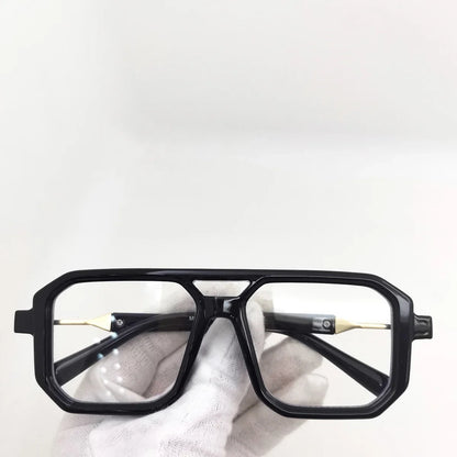 Light Frame anti Blue Glasses Transparent Black Optical Glasse Women Men Square Eyewear Blocking Eyeglasse Spectacle Eyeglasses
