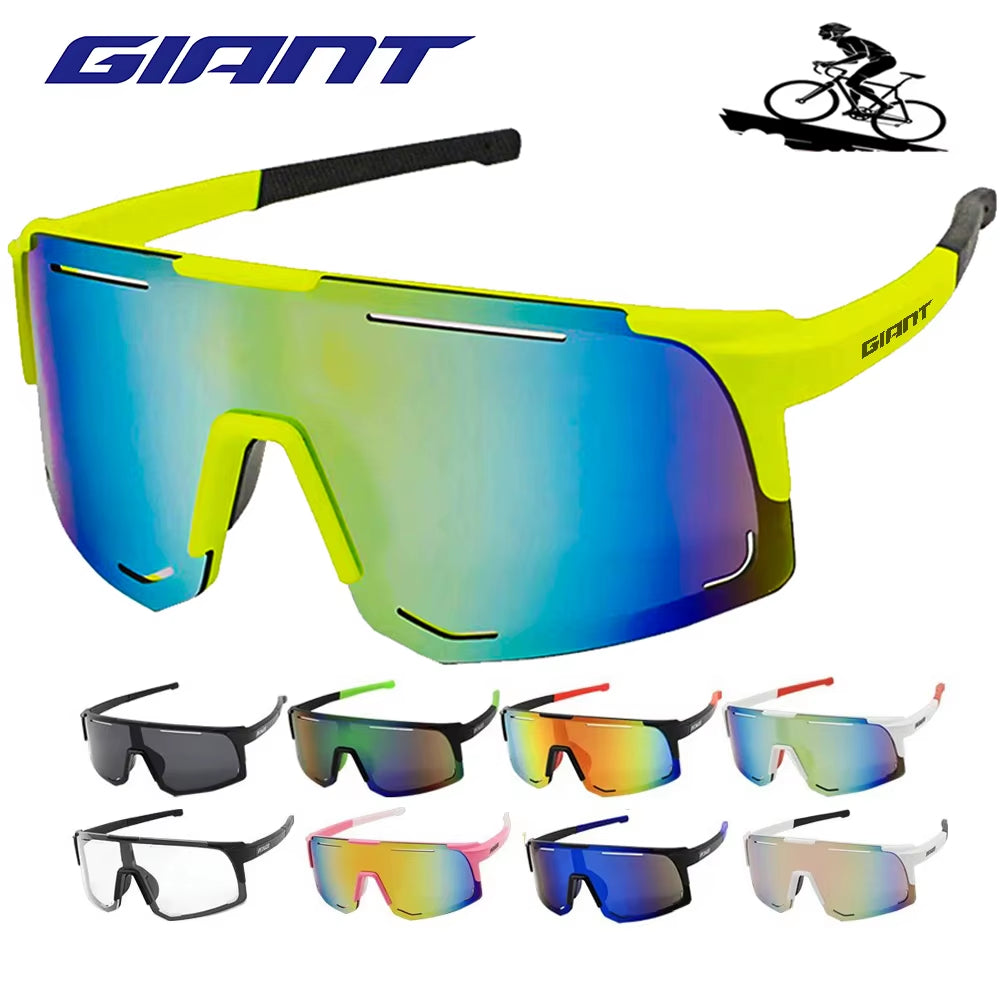 Cycling Sunglasses Women Men Long Distance anti Fog Riding Eyewear Mountain Bike Road Bicycle Glasses Outdoor Lenses Box