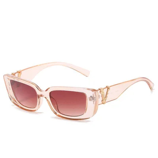 2025 Vintage Small Cat Eye Sunglasses for Women'S Men'S Retro Brand Designer Women Sun Glasses Square Eyewear Oculos De Sol