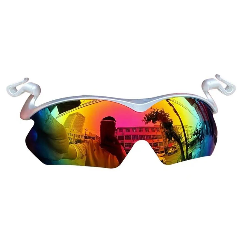 Adjustable Clip Cap Sports Sunglasses Flip-Up Cover UV Protection Polarized Sunglasses Clip on Hat Cycling Goggles
