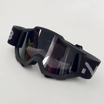 NAFEIB Motorcycle Riding Goggles with Elastic Band to Prevent Detachment UV400 High-Quality Windproof Outdoor Off-Road Glasses