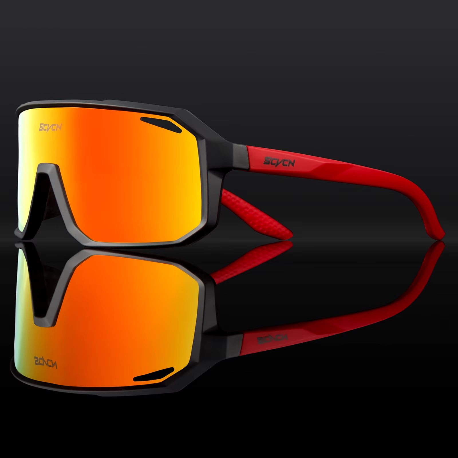 SCVCN Men Bicycle Cycling Sunglasses Woman MTB Road Bike Driving Goggles Outdoor Sports Running Glasses UV400 Hiking Eyewear