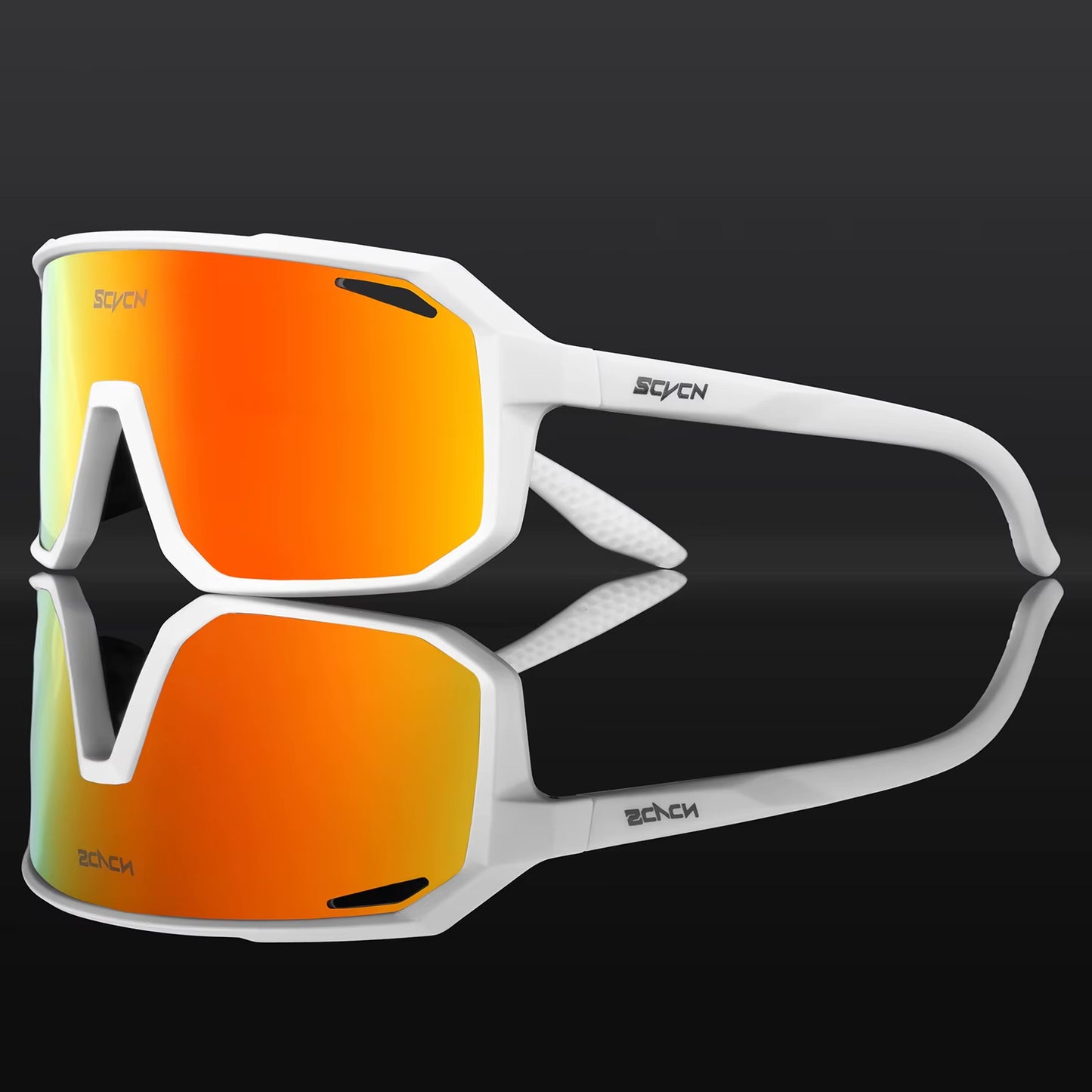 SCVCN Men Bicycle Cycling Sunglasses Woman MTB Road Bike Driving Goggles Outdoor Sports Running Glasses UV400 Hiking Eyewear