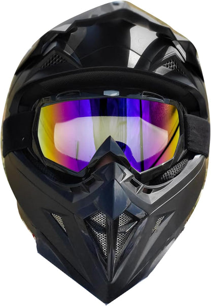 Motorcycle Dirt Bike Skiing Riding Windproof Racing Motocross Goggles