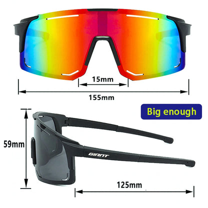 Cycling Sunglasses Women Men Long Distance anti Fog Riding Eyewear Mountain Bike Road Bicycle Glasses Outdoor Lenses Box