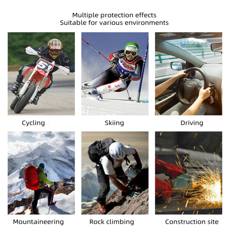 Motorcycle Windproof Helmet Riding Goggles